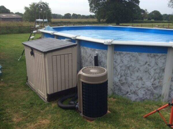 Refurbished SunSpring 8kw Swimming Pool Heat Pump